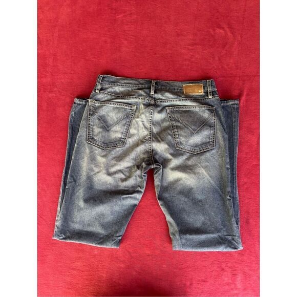 John Varvatos Distressed Gray Jeans - Picture 8 of 8